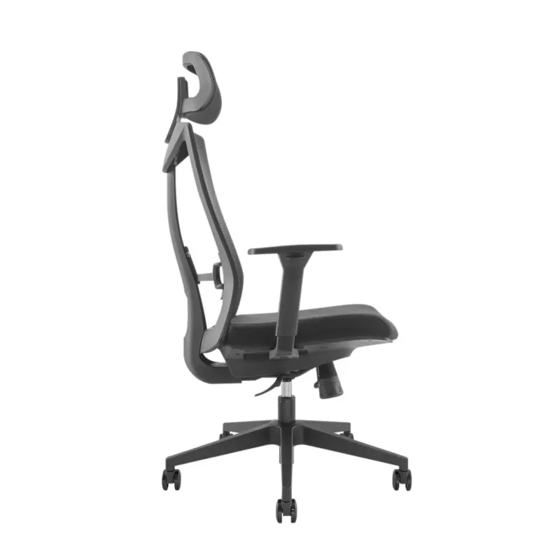 Krzesło biurowe Ergo Office ER-414 premium, ergonomiczne z wysokim