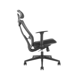 Krzesło biurowe Ergo Office ER-414 premium, ergonomiczne z wysokim