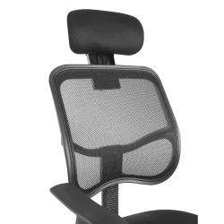 Krzesło biurowe Ergo Office ER-413 siatkowe, ergonomiczne