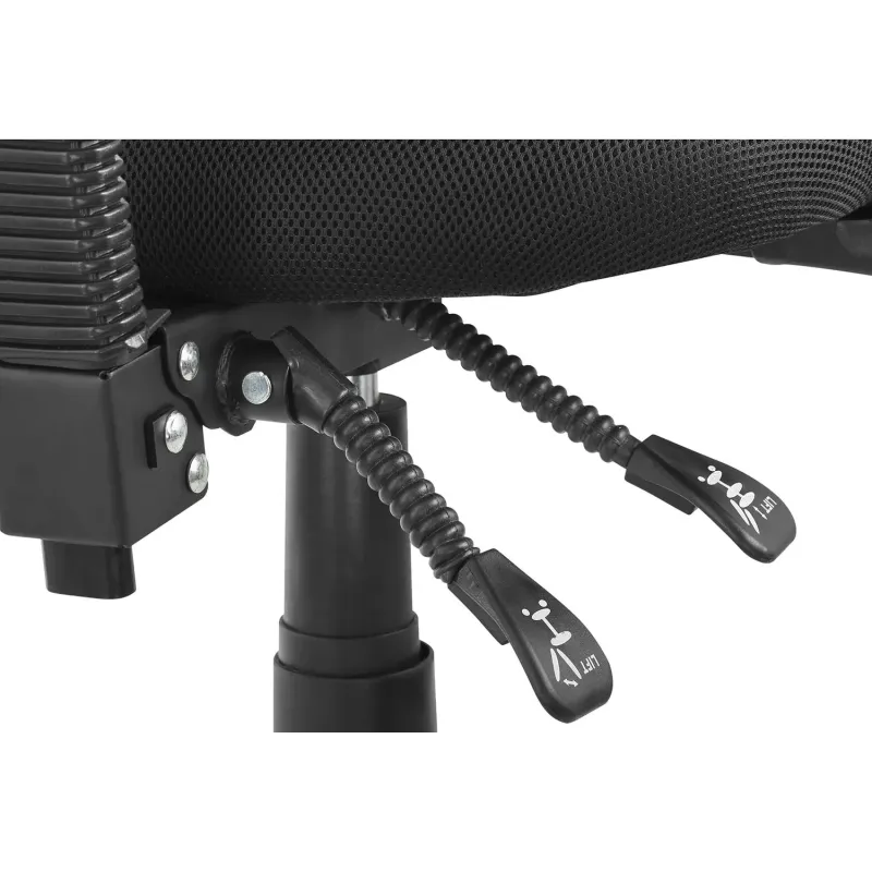 Krzesło biurowe Ergo Office ER-413 siatkowe, ergonomiczne