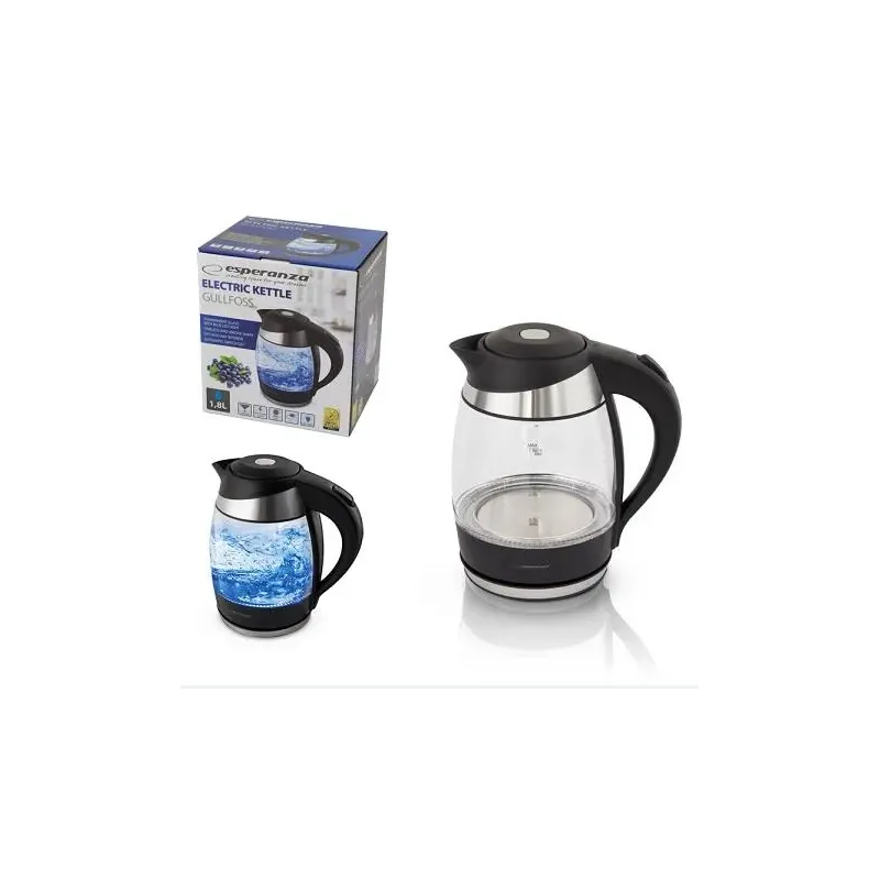 Czajnik elektryczny Esperanza "Gullfoss" 1,8L