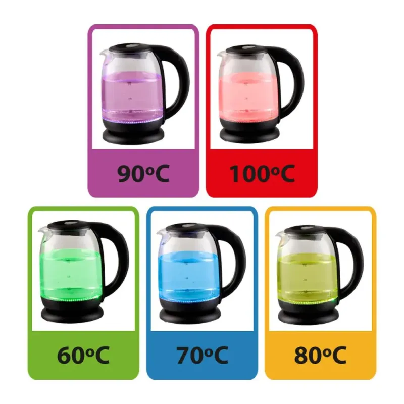 Czajnik elektryczny Esperanza LOIRE EKK027 1,7l szklany