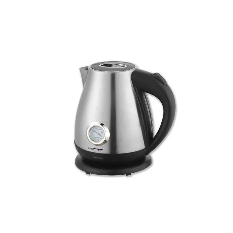 Czajnik elektryczny Esperanza z termometrem "Thames" 1.7L Inox