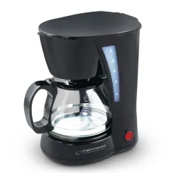 Ekspres do kawy Esperanza EKC006 Robusta przelewowy 0,6l czarny