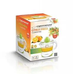 Wyciskarka do cytrusów Esperanza Clementine EKJ001Y biało-żółta