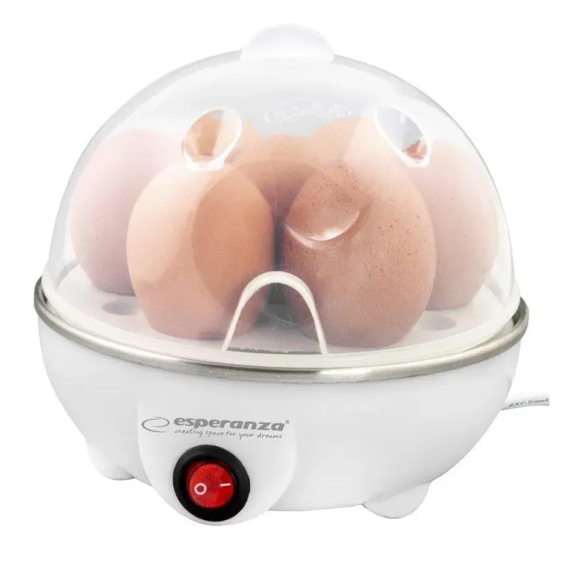 Jajowar Esperanza Egg Master EKE001 biały