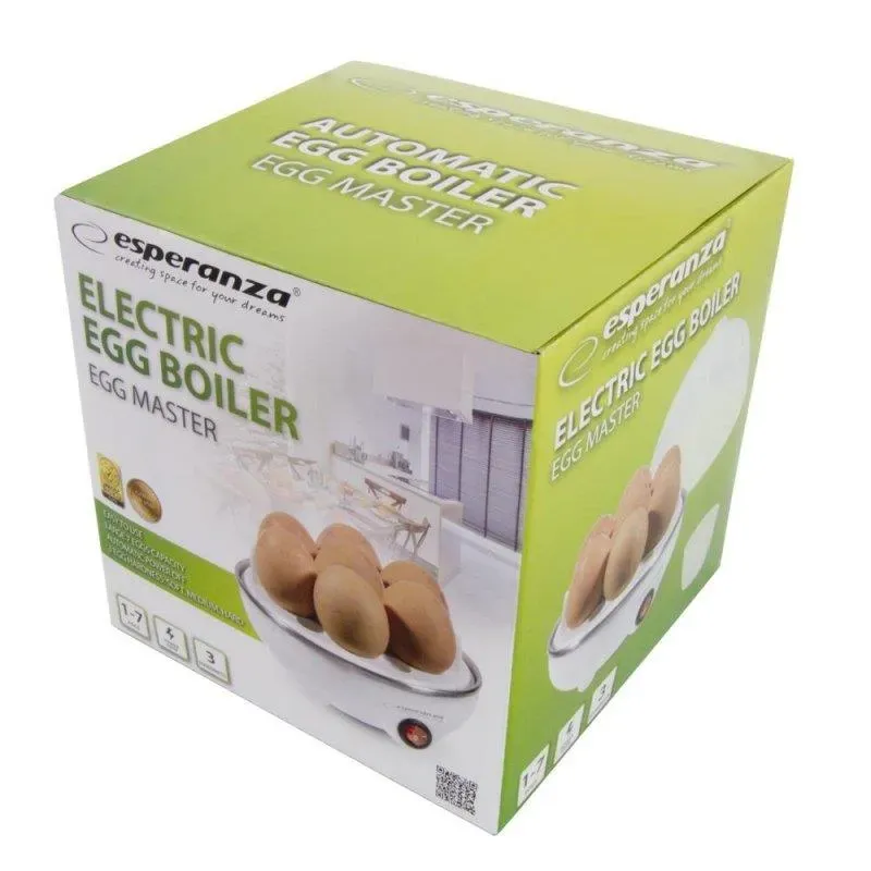 Jajowar Esperanza Egg Master EKE001 biały