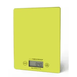 Waga kuchenna elektroniczna Esperanza "Lemon" zielona