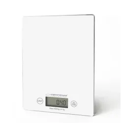Waga kuchenna elektroniczna Esperanza "Lemon" biała