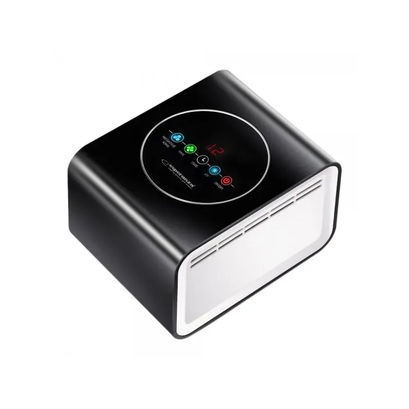 Oczyszczacz powietrza Esperanza Breeze EHP001 czarno-biały