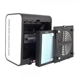 Oczyszczacz powietrza Esperanza Breeze EHP001 czarno-biały