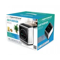 Oczyszczacz powietrza Esperanza Breeze EHP001 czarno-biały