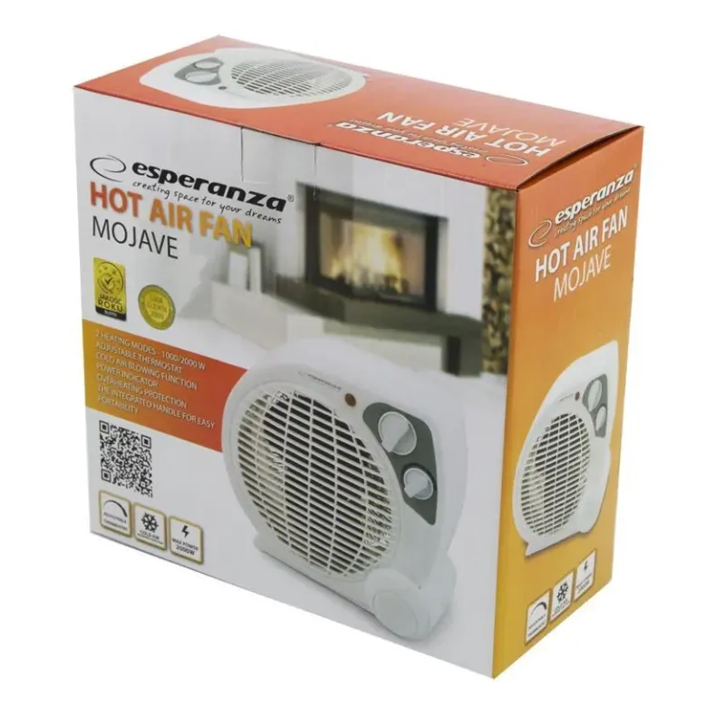 Grzejnik Esperanza 1000/2000W "Mojave"