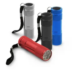 Latarka LED Esperanza aluminowa "Altair"