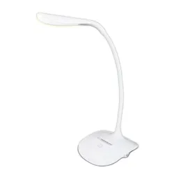 Lampka biurkowa LED Esperanza Acrux ELD103W biała