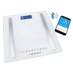 Waga łazienkowa Esperanza EBS016W 8w1 Bluetooth B.Fit cyfrowa analityczna