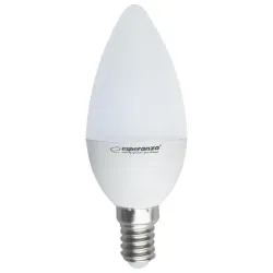 Żarówka LED Esperanza C37 E14 6W