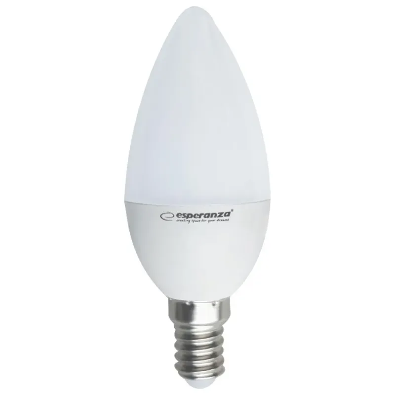 Żarówka LED Esperanza C37 E14 6W