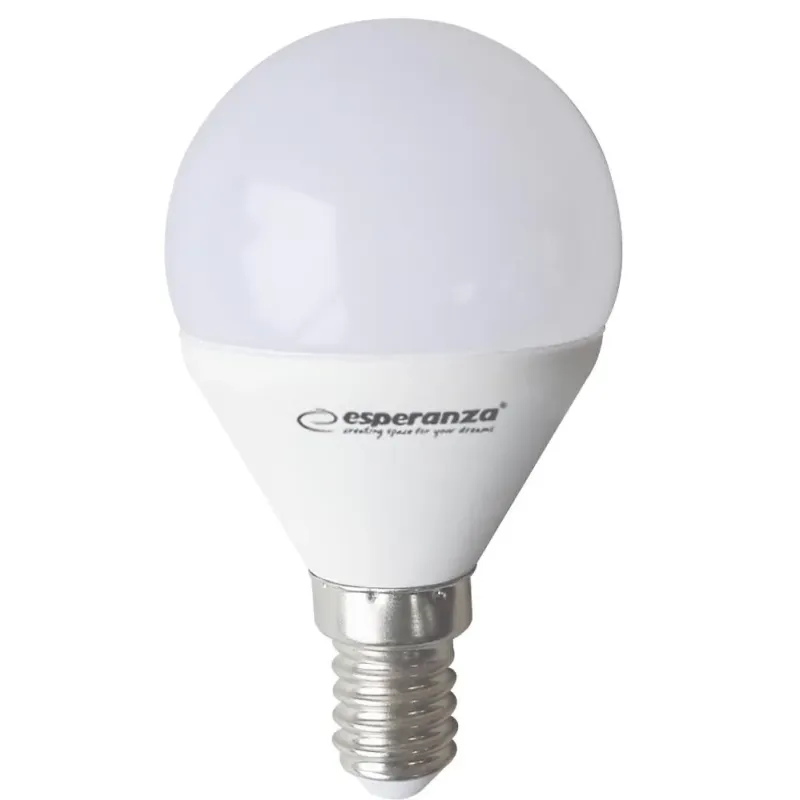 Żarówka LED Esperanza G45 E14 3W