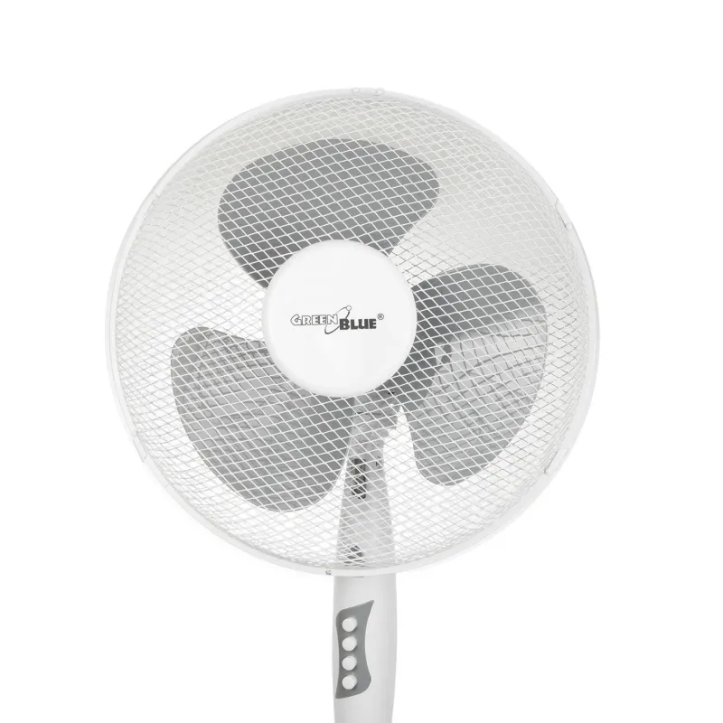 Wentylator podłogowy GreenBlue GB560 40W biały