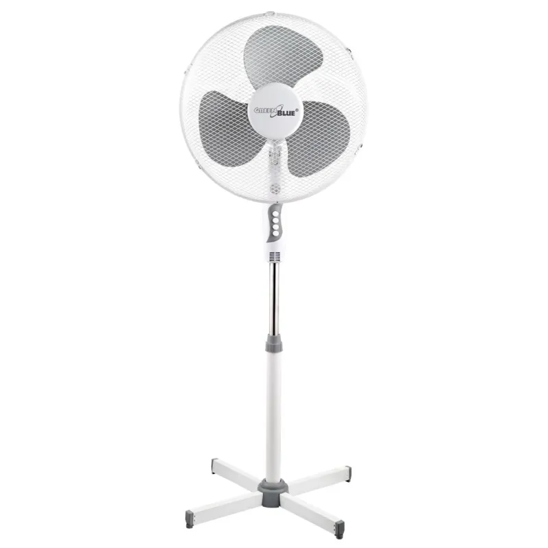 Wentylator podłogowy GreenBlue GB560 40W biały
