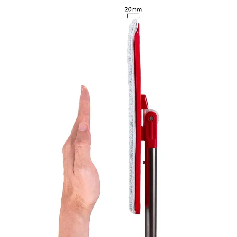 Mop płaski z wiadrem i wyciskaczem GreenBlue GB870 , dwa wkłady microfibra