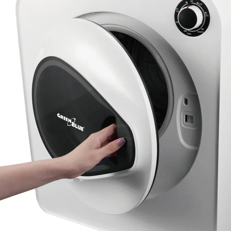 Suszarka elektryczna do ubrań GreenBlue GB405 bębnowa, 3kg w… | PartsPC.pl