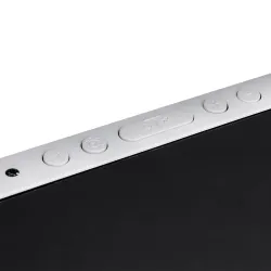 Zegar z alarmem i funkcją termometru GreenBlue GB383 biały