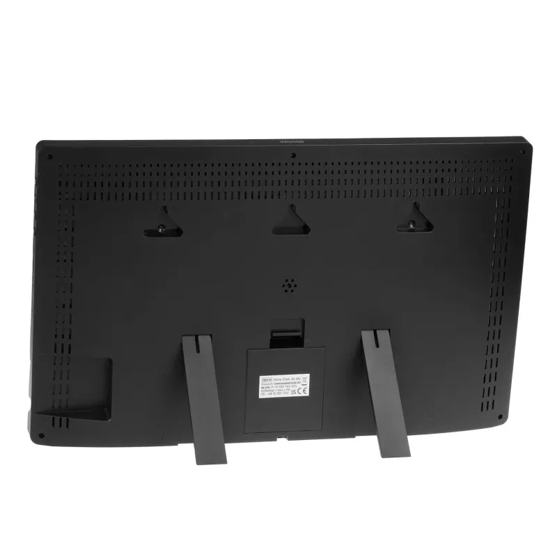 Zegar ścienny LCD bardzo duży GreenBlue GB218 temperatura, data