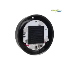 Lampa solarna GreenBlue GB121 wolnostojaca ogrodowa - kula 15x15x48cm,