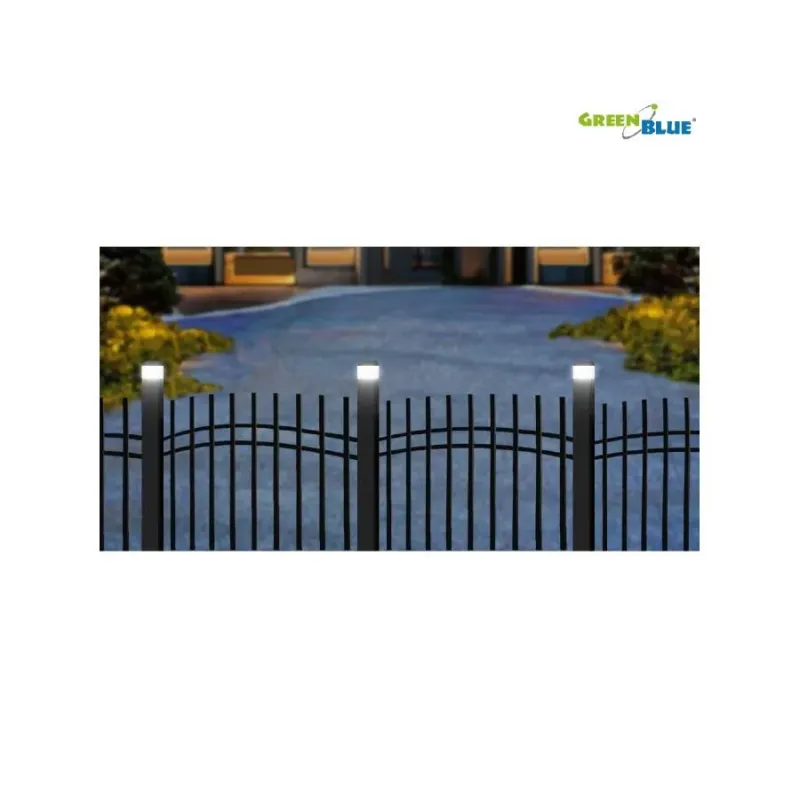 Lampa solarna GreenBlue GB125 na słupek LED 60*40