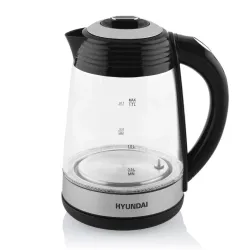 Czajnik elektryczny Hyundai - VK780 szkło reg. temp.