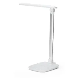 Lampka biurkowa LED Montis MT042-WH 230V USB biała