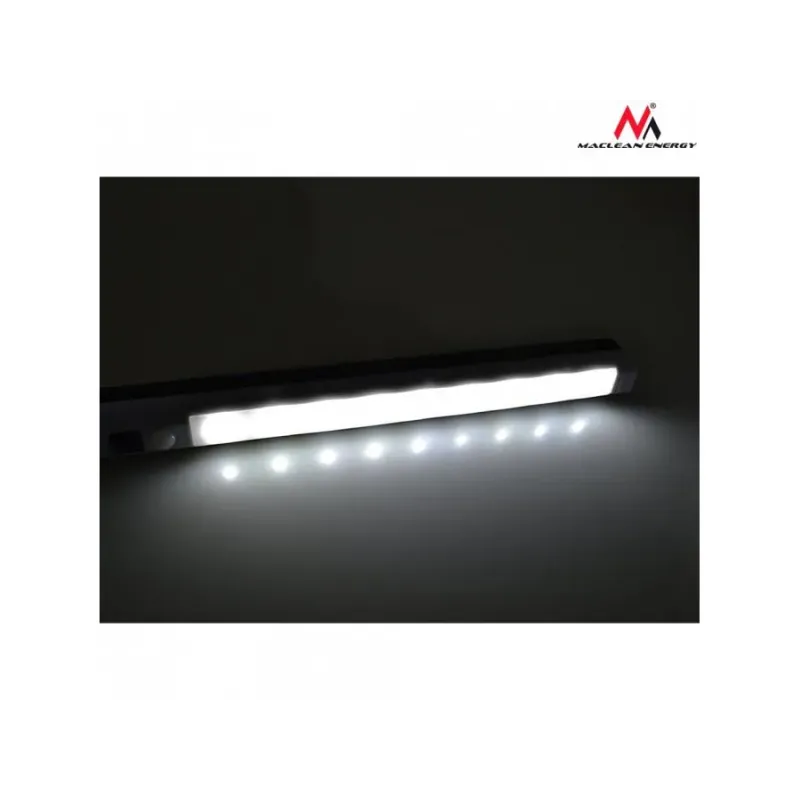 Lampka kuchenna podszafkowa Maclean MCE166 9 SMD Pir On/Off