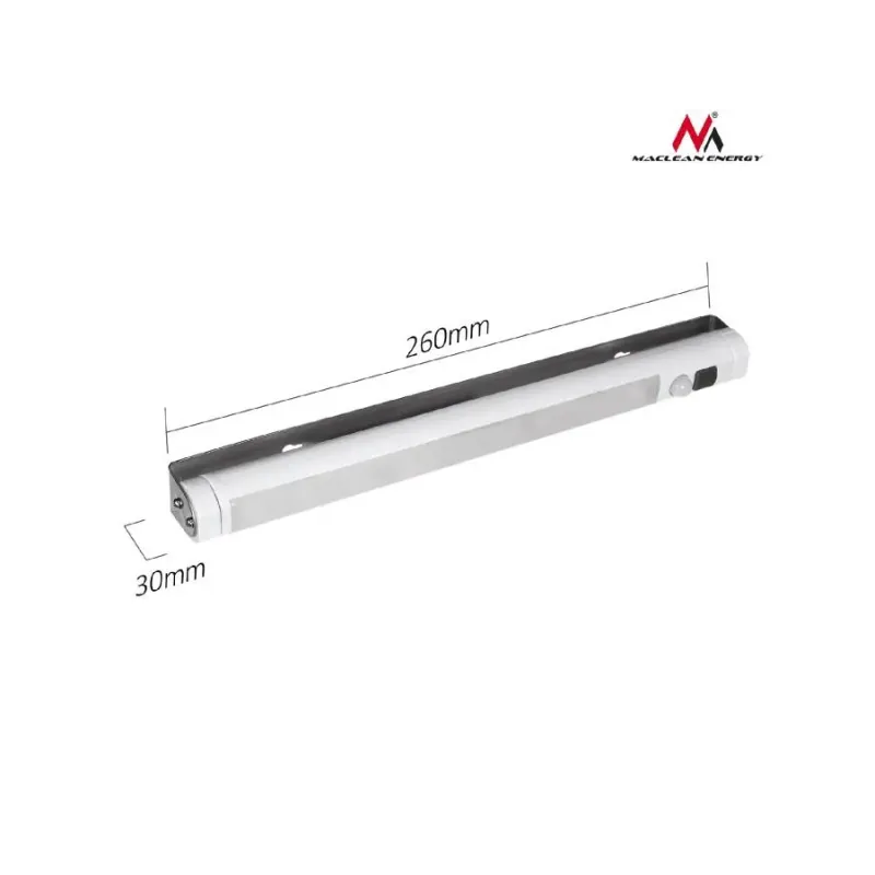 Lampka kuchenna podszafkowa Maclean MCE166 9 SMD Pir On/Off