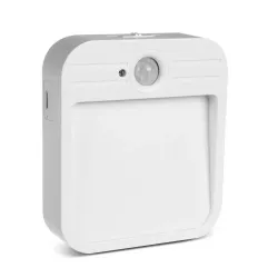 Lampa LED schodowa z sensorem ruchu Maclean MCE236, magnes, haczyk,