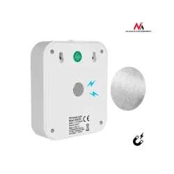 Lampa LED schodowa z sensorem ruchu Maclean MCE236, magnes, haczyk,