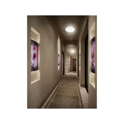 Plafon LED Maclean MCE131 12W z czujnikiem ruchu pir zasięg 6m