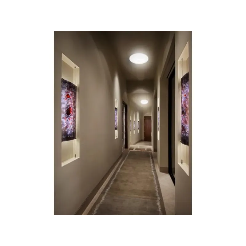 Plafon LED Maclean MCE131 12W z czujnikiem ruchu pir zasięg 6m