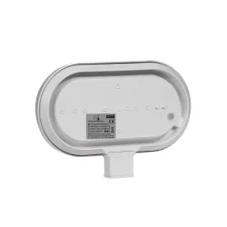 Plafon ścienny Maclean MCE33W z czujnikiem ruchu PIR 60W 180° biały