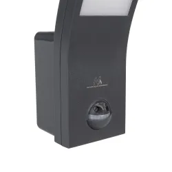 Lampa LED Maclean MCE244 GR z czujnikiem ruchu na podczerwień 750lm 10W