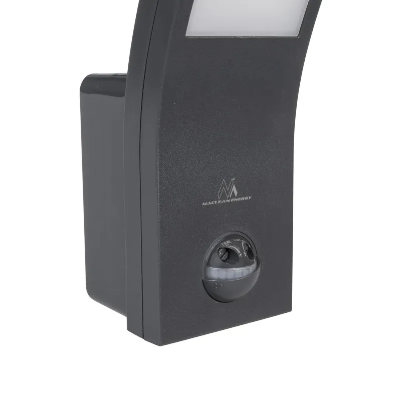 Lampa LED Maclean MCE244 GR z czujnikiem ruchu na podczerwień 750lm 10W