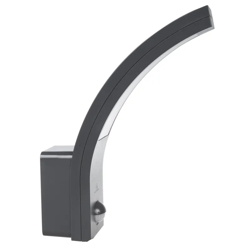 Lampa LED Maclean MCE244 GR z czujnikiem ruchu na podczerwień 750lm 10W