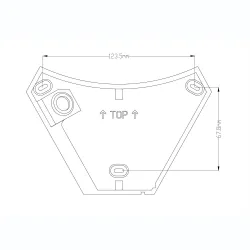 Lampa LED Maclean MCE290 B z czujnikiem ruchu na podcz... | PartsPC.pl