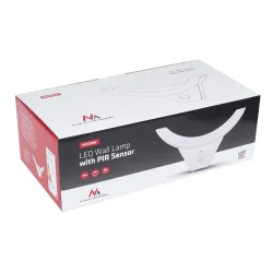 Lampa LED Maclean MCE290 W z czujnikiem ruchu na podcz... | PartsPC.pl