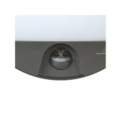 Lampa LED Maclean MCE291 GR z czujnikiem ruchu na podczerwień 1100lm 15W