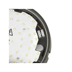 Lampa LED Maclean MCE291 GR z czujnikiem ruchu na podczerwień 1100lm 15W