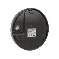 Lampa LED Maclean MCE291 GR z czujnikiem ruchu na podczerwień 1100lm 15W