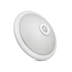 Plafon Maclean Energy MCE324 z czujnikiem ruchu i zmierzchu do LED