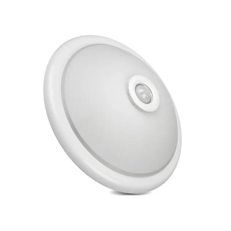 Plafon Maclean Energy MCE324 z czujnikiem ruchu i zmierzchu do LED